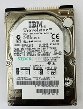IBM Travelstar 07N4390 DJSA-210 Hard Disk Drive ; 10GB 2.5-inch HDD, 4200RPM  picture