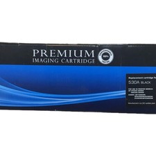 530A Black, Premium Replacement Toner Cartridge, For HP/Cannon picture