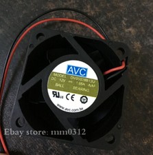 1pcs  AVC DV05028B12U 5028 5cm 12V 1.65A 2-wire cooling fan picture