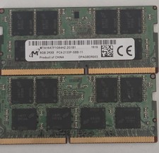 Micron 8GB (2Rx8) PC4-2133P-SB1-11 SODIMM Memory  picture