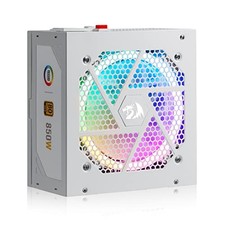 REDRAGON 80+ GOLD 850 WATT POWER SUPPLY ATX 3.1 12VHPWR CABLE - Scratch & Dent picture