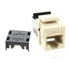 Leviton 40838-BI Cat 5 Snap-In 8-Conductor Cat 5 Jack picture