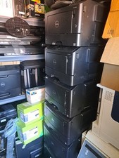 Lot Of 36 Dell ( 18x B2360dn & 18x S2830dn) Monochrome Laser Printers picture