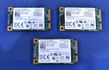 Lot of 3 Lite-On LMT-256M6M 256GB 1.8