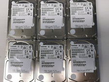 Toshiba AL13SXB600N 600 GB SAS 2 2.5 in Enterprise Hard Drive Lot of 6 picture