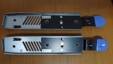 IBM Tape Drive Blue Slide Tape Mounting Rails for 8767-HHX 8768-FHX  24P7280 picture