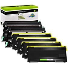 4×TN350 Toner & 2× DR350 Drum Fit For Brother MFC-7420 7820D 7820N DCP-7020 7010 picture