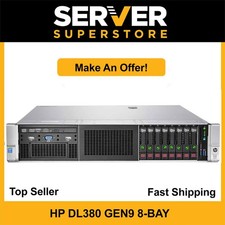 HP ProLiant DL380 G9 Server 2x E5-2690 V4=28 Cores | P440 | 256GB | 2x 600GB SAS picture