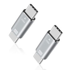 Duttek Usb C Male To Male Adapter, Usb C Coupler, 40Gbps,100w Pd, 8K6 picture