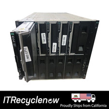 HPE Synergy 12000 Frame G10 + 5x Synergy 480 Gen10 Nodes 2x FLM 6x PSU picture