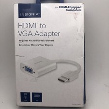 Insignia NS-PCAHV HDMI to VGA Adapter OPEN BOX picture