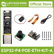Waveshare ESP32-P4-ETH High-Performance Development Board, Based On ESP32-P4 picture
