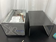 Shuttle K45 KPC Headless Server 2GB Ram Radeon Intel 500GB- READ picture