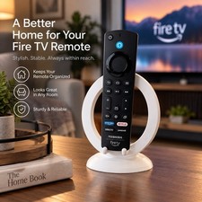 Custom Amazon FireTV Remote Stand 3D Printed picture