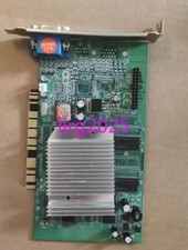 1pc used  GF200 32M PCI 128BIT PCI graphics card picture