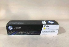 Genuine HP 130A CF352A Yellow Toner Cartridge Laserjet Pro MFP M176 M177. NEW picture