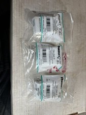 Lot Of 6 PANDUIT CFPL6IGY MINI-COM FACEPLATE, 1-GANG, 6-Module Space Port, Gray picture
