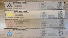 Ricoh IM C4500 IM C6000 OEM Toner Set CMYK  842279,842280,842281,842282 NEW picture