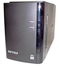 Buffalo DriveStation Duo 2TB, RAID 1 (1TB x2) USB 3.0 3.5