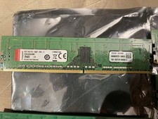 Kingston 8GB SERVER Memory KSM24RS8/8MEI 1Rx8 PC4-2400T-RD0-11  ECC RAM - TESTED picture
