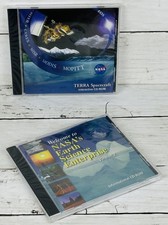 TWO (2) NASA Windows/MAC CD-ROMs Terra Project and Earth Science Enterprise NEW picture