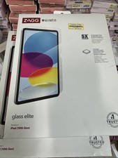 Zagg InvisibleShield Glass Elite Screen Protector for Apple iPad 10th Gen  picture
