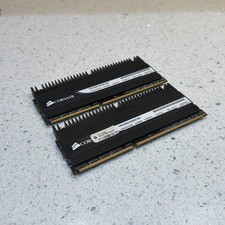 Corsair 4GB(2x2GB) Kit DDR3 TR3X6G1600C8D Dominator 1600MHz J95 picture