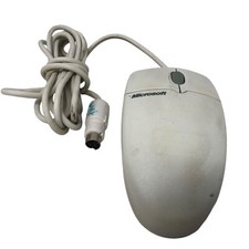 VTG Microsoft PS2 Compatible Wheel Mouse PS/2 Compatible PN X03-69944 picture