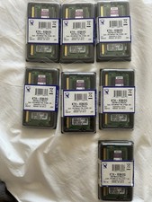 Kingston 2GB DDR3 SODIMM PC3-8500S RAM Memory 7 Pack for Laptop Upgrade picture