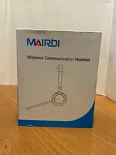 Noise Canceling Headphones  MAIRDI Wireless Communication Headset picture