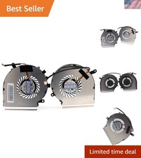 Silence Your MSi Laptop with 3-pin CPU & GPU Cooling Fan Kit - Easy Installation picture