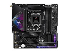 ASRock Phantom Gaming Z890M RIPTIDE WIFI Motherboard Z890M RIPTIDE WIFI picture