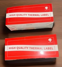 3 Rolls 50×30mm White Self-Adhesive Thermal Label for Phomemo M110/M200 Printer picture
