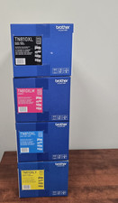 Brother TN810XL High Yield BK/C/Y/M Toner Cartridge FULL SET New, Factory Sealed picture