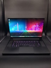 RAZER BLADE PRO 17 i7 @2.30GHz 32GB RAM 1TB SSD W11PRO RTX 3080 4K TOUCH GAMING picture
