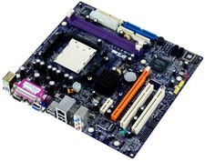 ECS Mainboard C51GM-M V:1.0 AMD Socket AM2 DDR2 mATX HT2000 picture