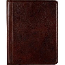 Time Resistance Leather Portfolio – Tablet size Leather Document Case – Small... picture