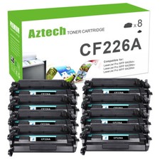 8x CF226A Toner Cartridge For HP 26A Laserjet Pro M402dn M426 M426fdw Printer picture