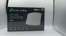TP-Link EAP225 AC1350 Dual Band Gigabit Ceiling Mount Access Point picture