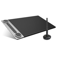 HUION Inspiroy Dial 2 Bluetooth Wireless Graphics Drawing Tablet with Dual Dials picture