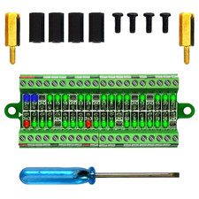 Ultra-Small Rpi GPIO Status LED & Terminal Block Breakout Board Module for Raspb picture