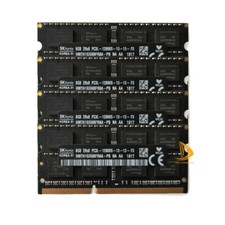 SK Hynix Kits 4x 8GB 2RX8 DDR3 1600MHz PC3L-12800S SODIMM Laptop RAM Memory #SHG picture