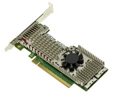 PCIe 4.0 Controller Card 4 Ports SFF-8654 8i For 8 NVMe SSDs picture
