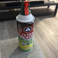 Ultra Duster® Spray Electronics Cleaner Air Can Laptop Desktop PC Keyboard 10 oz picture