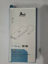 lionwei 12 in 1 Docking Station usb-c hub multi-function adapter picture