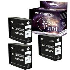 3PK PGI-2200XL PGI2200 Black Ink Cartridge 2200XL for MB5320 MB5120 Printer picture