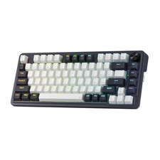 Redragon K673 PRO 75% Wireless Gasket RGB Gaming Keyboard, 3-Modes 81 Keys Compa picture