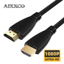 0.5M 1.5M 1M 2M 3M 5M 10M 15M Gold Plated Hdmi-Compatible Cable 1.4 1080P 3D Vid picture