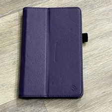 Finite Tablet Case 5.25x8.25” iPad Surface Pro Cover Stylus Holder Stand picture