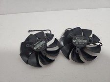 Power Logic GPU Replacement Cooling Cooler  Fan For XFX SPEEDSTER QICK RX 6700XT picture